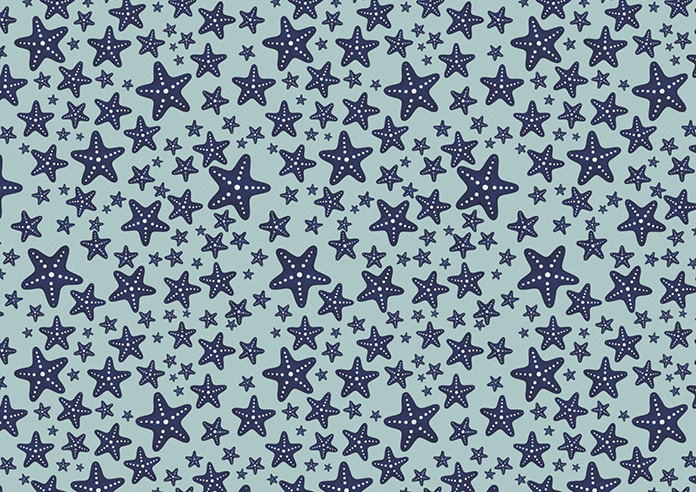 Whaley Great, Star Splash Regatta - Twist&Fit Roman Blind - Image 7
